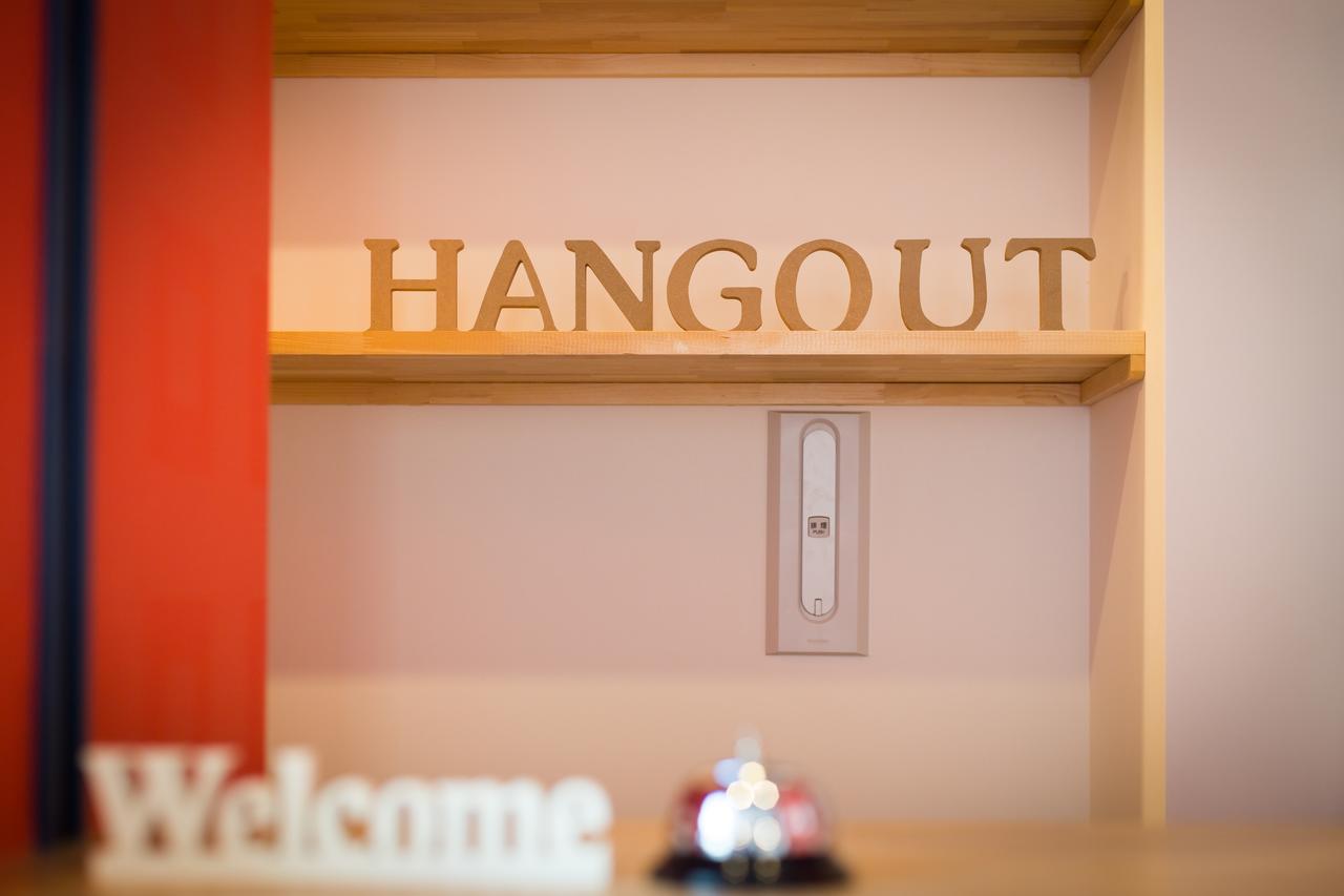 Dot Hotel Hangout Ōsaka Exterior foto