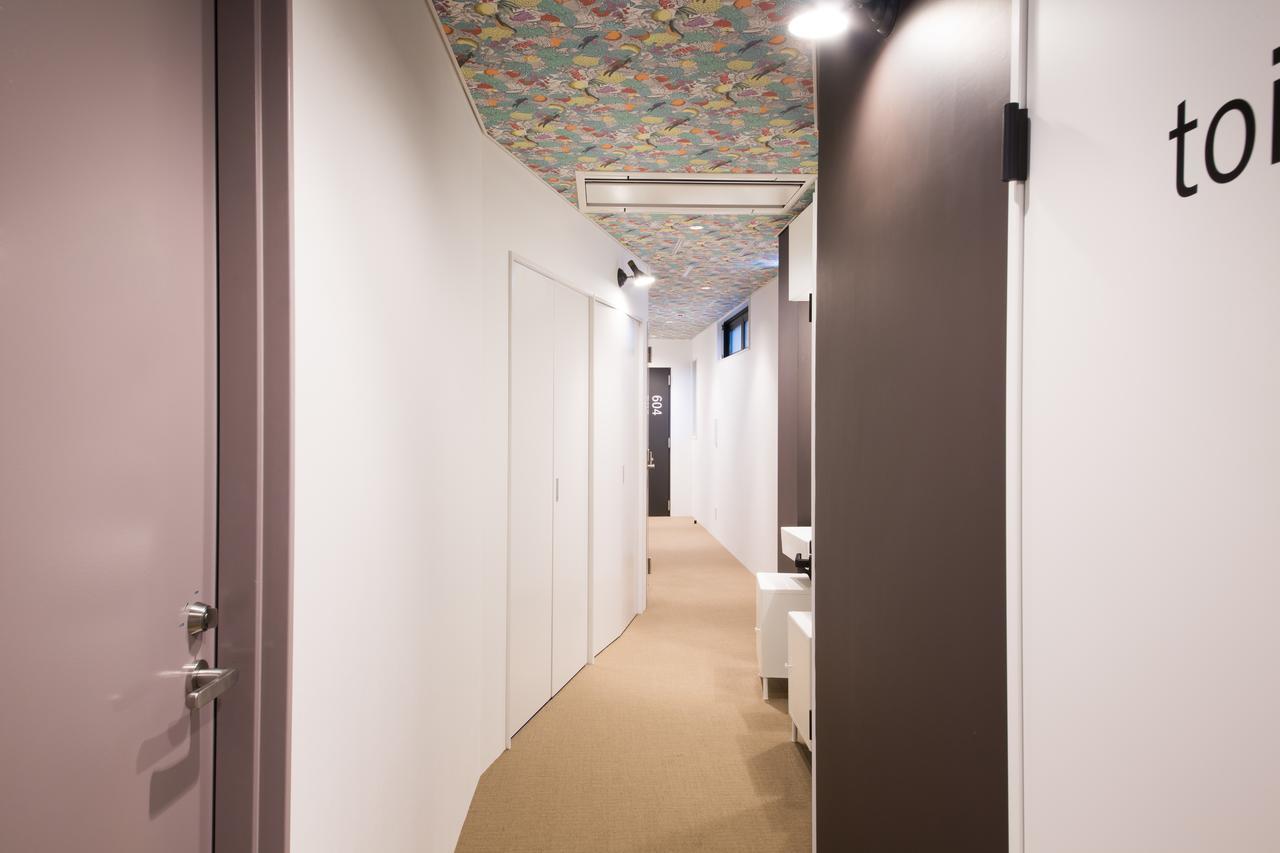 Dot Hotel Hangout Ōsaka Exterior foto